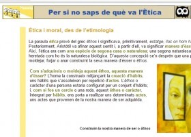 Ètica i moral | Recurso educativo 746400