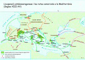 Catalunya dins la Corona d'Aragó | Recurso educativo 746454