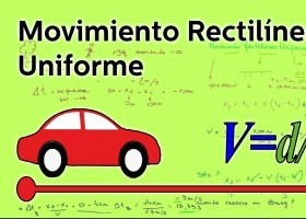 Movimiento rectilíneo uniforme | Recurso educativo 739830