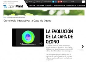 Cronologia interactiva: la capa d'ozó | Recurso educativo 762858