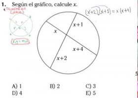 EJERCICIOS BÁSICOS DE RELACIONES MÉTRICAS EN UNA CIRCUNFERENCIA | Recurso educativo 764033