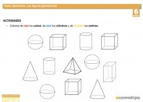 Cuerpos geométricos | Recurso educativo 767678