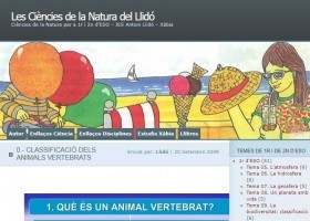 Classificació dels animals vertebrats | Recurso educativo 768674