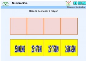 Numeración. | Recurso educativo 773288