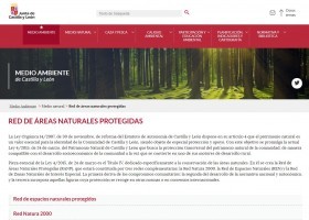 Red de áreas naturales protegidas | Recurso educativo 755431