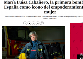 La primera dona bombera d’Espanya | Recurso educativo 785797