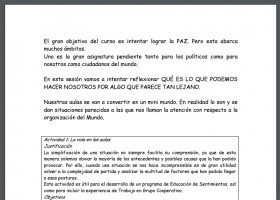 Semana da Paz | Recurso educativo 787188