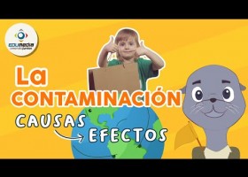 ¿Qué es la contaminación ambiental? | Recurso educativo 787398