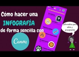 Cómo hacer una infografía de forma sencilla | Recurso educativo 788523