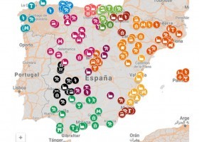 Mapa interactiu sobre el patrimoni industrial | Recurso educativo 790736