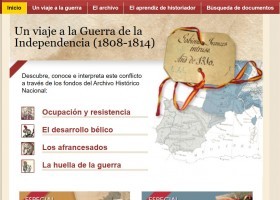 Portal de la guerra de la Independencia | Recurso educativo 790569